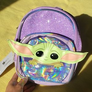 Disney Baby Yoda Grogu mini backpack